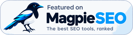 Featured on MagpieSEO badge